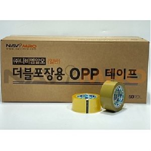 경포장용 OPP박스테이프 80M (50개)_1BOX(50EA)