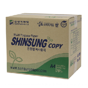 신성 친환경 복사용지 A4/75g/2,500매