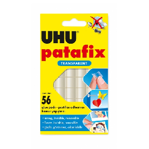 UHU 우후 조각접착제(Patafix) 투명