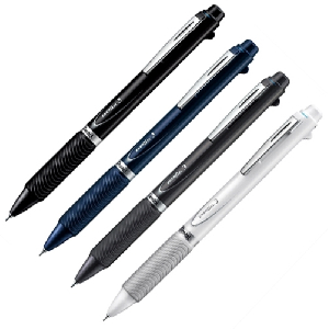 펜텔)에너겔 3색 중성펜(XBLC35W/0.5mm/화이트)