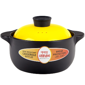 에비앙내열냄비(2000ml)