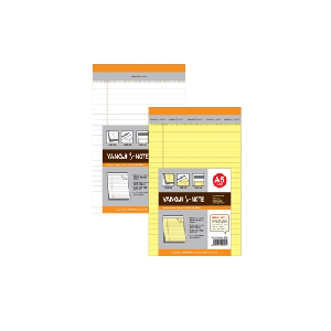 양지)S노트(A5/50매/화이트/D1218040301-001)