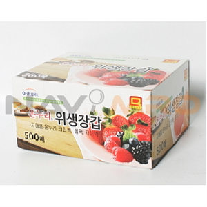 온누리 프리미엄 위생장갑 (500매)_1PK(500매)