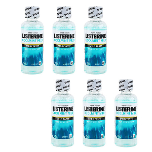 무알콜로 순하게 온가족 함께 구강청결제 100ml 6개