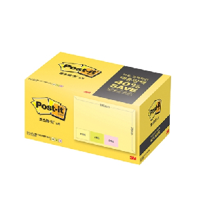 3M)포스트-잇 노트(657-15A 대용량팩/102*76mm)