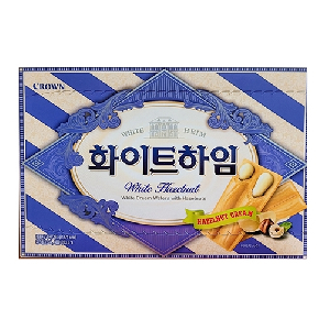 크라운)화이트하임(142g/9개입)