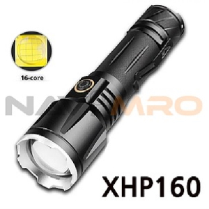XHP160칩 LED 충전식 줌라이트 랜턴 (P180)_1EA