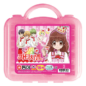 동아)크레파스(18색/여)