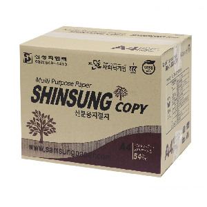 신성 친환경 신문용지 A4/54g/2,500매