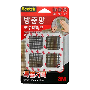 3M)스카치 방충망 보수 테이프 대형(100x100)