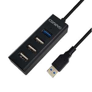 코네보)USB 2.0 &amp; 3.0 허브 LHB-01
