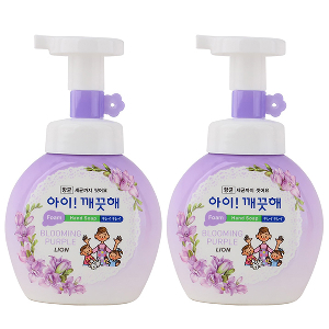 아이들과 함께쓰는 거품형 핸드워시 블루밍 250ml 2개