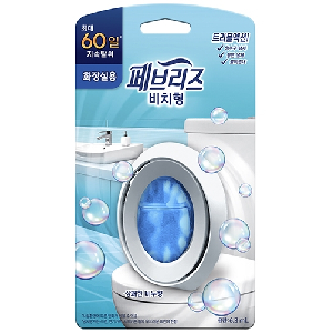 P&amp;G)페브리즈 비치형 화장실용(상쾌한 비누향/6.3㎖)