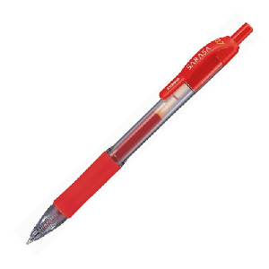 제브라)사라사펜(0.7mm/적)