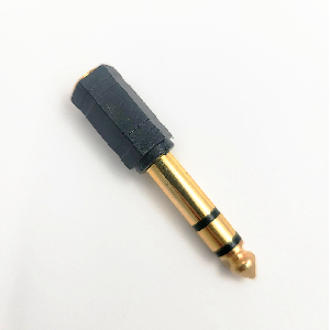 3.5 to 5.5mm 스테레오 오디오 젠더 5.5 6.3 6.5