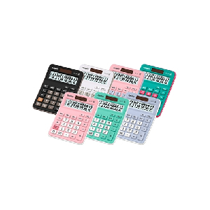 카시오)계산기(MX-12B-GN/그린/12자리)