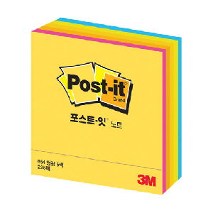 3M)포스트-잇 노트(CT-33/형광/76*76)