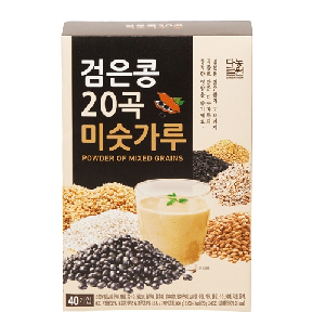 다농원)검은콩 20곡 미숫가루 40T