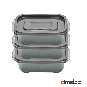 씨밀렉스 말랑킵 냉동실 정리용기 520ml 3개세트