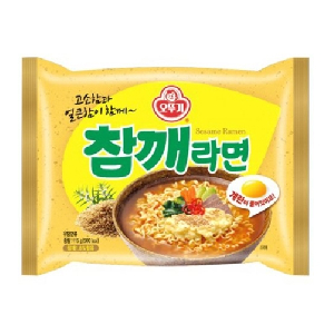 오뚜기)봉지라면 참깨라면,115g/개,봉지형,32개입