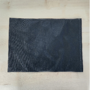 부직포 더스트백 블랙 28x37cm 의류 주머니 부직포 파우치