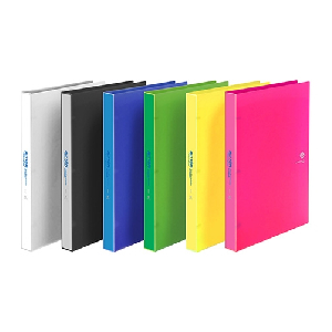 문화)젤리팝스 PP3공D링바인더(A4/2Cm/흑색/JB546-7)