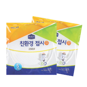 크린랩친환경접시250