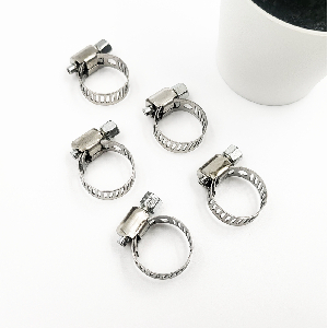 호스 밴드 13-19mm 반도 조임 스뎅 스텐 정원 수도
