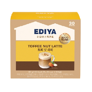 이디야)토피넛라떼 30T