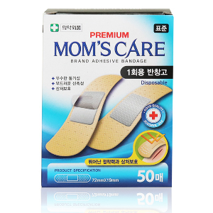 맘스케어밴드 표준 50매