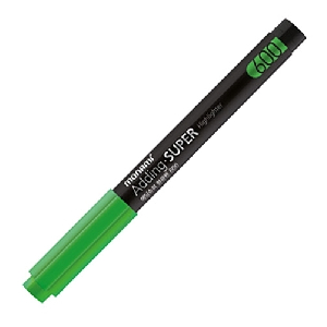 모나미)에딩 형광펜(4.0mm/연두)-낱개