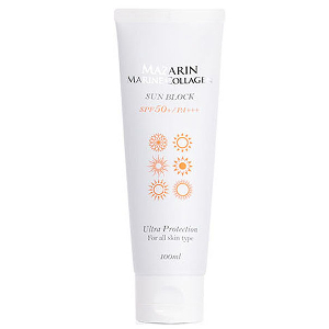 촉촉한 매끈한 발림성 콜라겐 자외선 선블럭 100ml