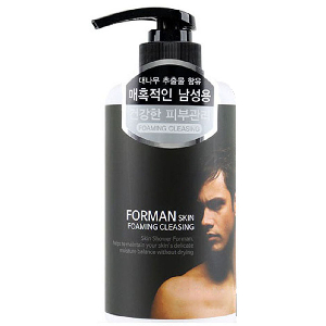 건강한피부 보송보송 피부관리 포맨폼클렌징 500ml