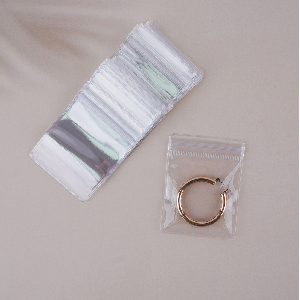 포장백 6x8cm 10p 미니 봉투 소포장 비닐 악세사리 포장지 쥬얼리케이스