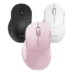 아이리버)무선 블루투스 항균 마우스(MVM1/화이트)