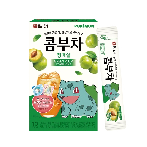 ★할인_담터 포켓몬 콤부차 청매실 10T