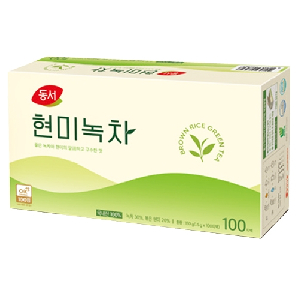 동서)현미녹차 100T