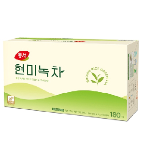 동서)현미녹차 180T