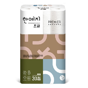 한예지)3겹데코한글화장지(27M×30롤)