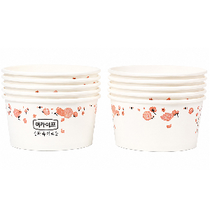이라이프 분식용기 520ml 10개입