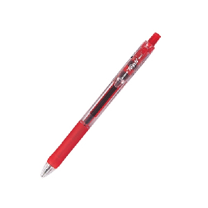 제브라)타프리클립 볼펜(BN5/0.7mm/적)