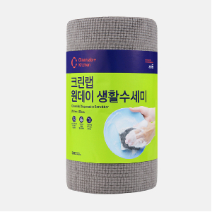 크린랩 원데이 일회용 수세미 50매