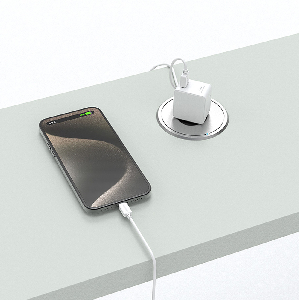 가정용충전기 2.1A USB1구 4571 케이블미포함