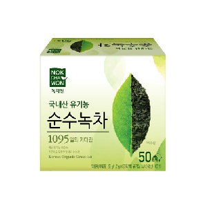 녹차원)유기농 순수녹차 50T