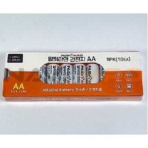 알카라인 AA 건전지 (10알 벌크타입)_1PK(10EA)