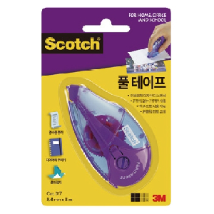 3M)한손으로쓰는 양면테이프(017D/8.4mm*8M)