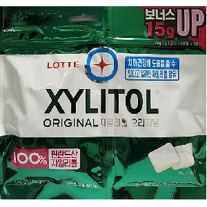 롯데)자일리톨 오리지날 트윈(115g)