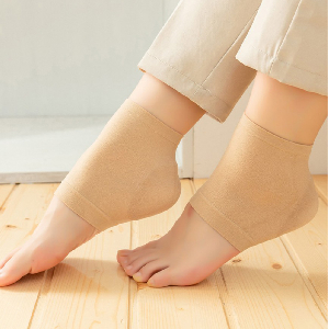 뒤꿈치 보습양말 1켤레