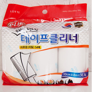 롯데의류용테이프크리너리필(10cmx8M)_3P