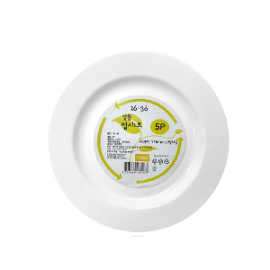 알뜰접시 1호 176mm 5개입